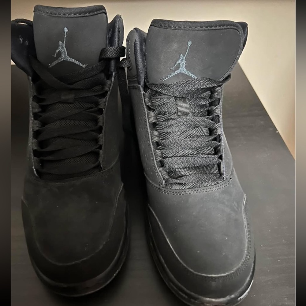Nike Jordan 2 Retro Triple Black Women’s Sz 8 6.5Y